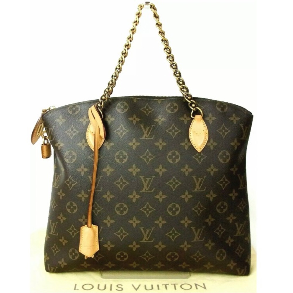 LIMITED EDITION Louis Vuitton Chain Lockit Handbag - Picture 2 of 16